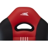Baracuda ABALONE-B/R Gaming Chair, Black/Red