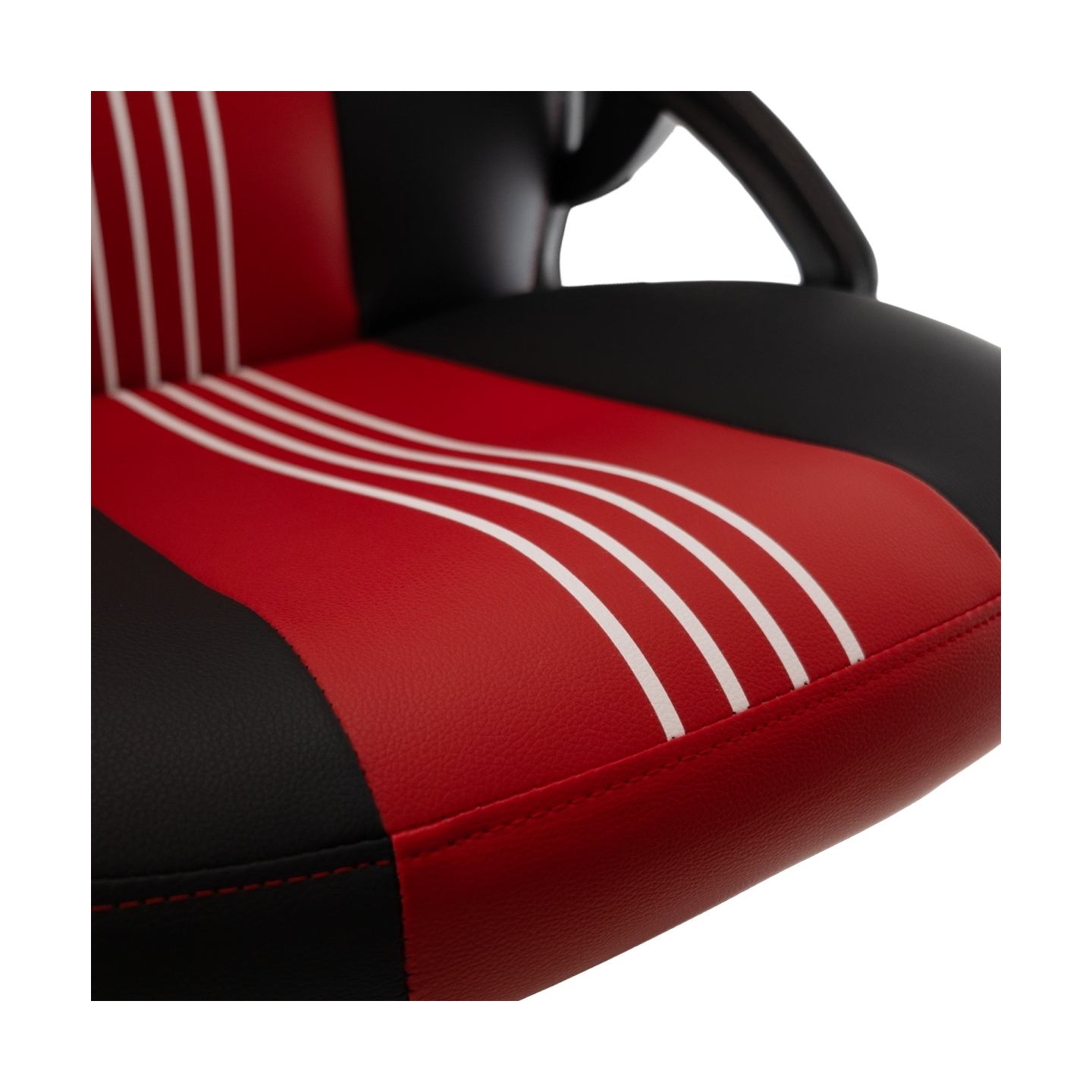 Baracuda ABALONE-B/R Gaming Chair, Black/Red