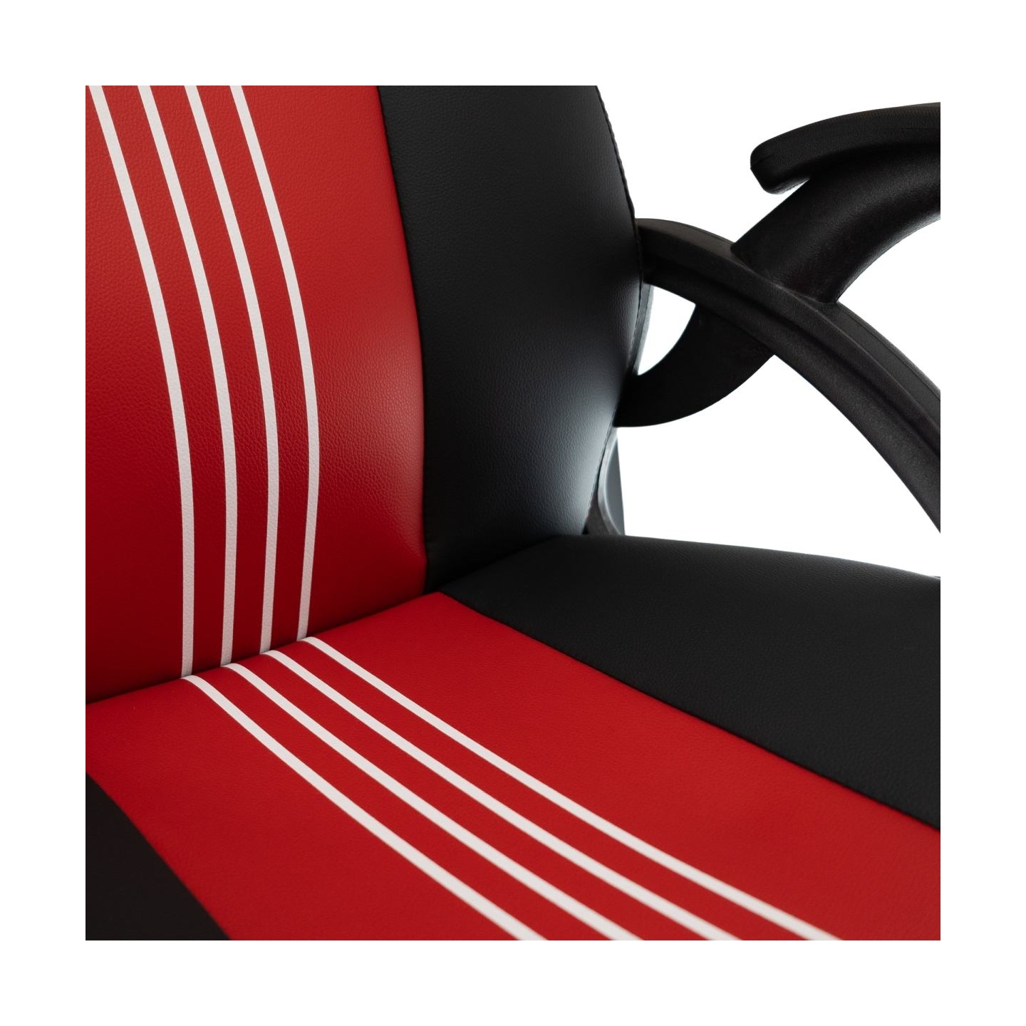 Baracuda ABALONE-B/R Gaming Chair, Black/Red
