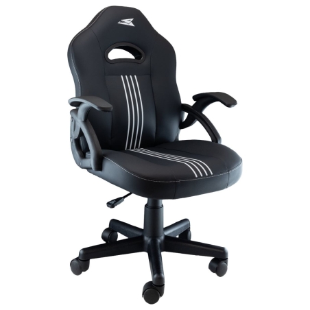 Baracuda ABALONE-B/W Gaming Chair, Black/White