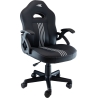 Baracuda ABALONE-B/W Gaming Chair, Black/White
