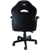 Baracuda ABALONE-B/W Gaming Chair, Black/White