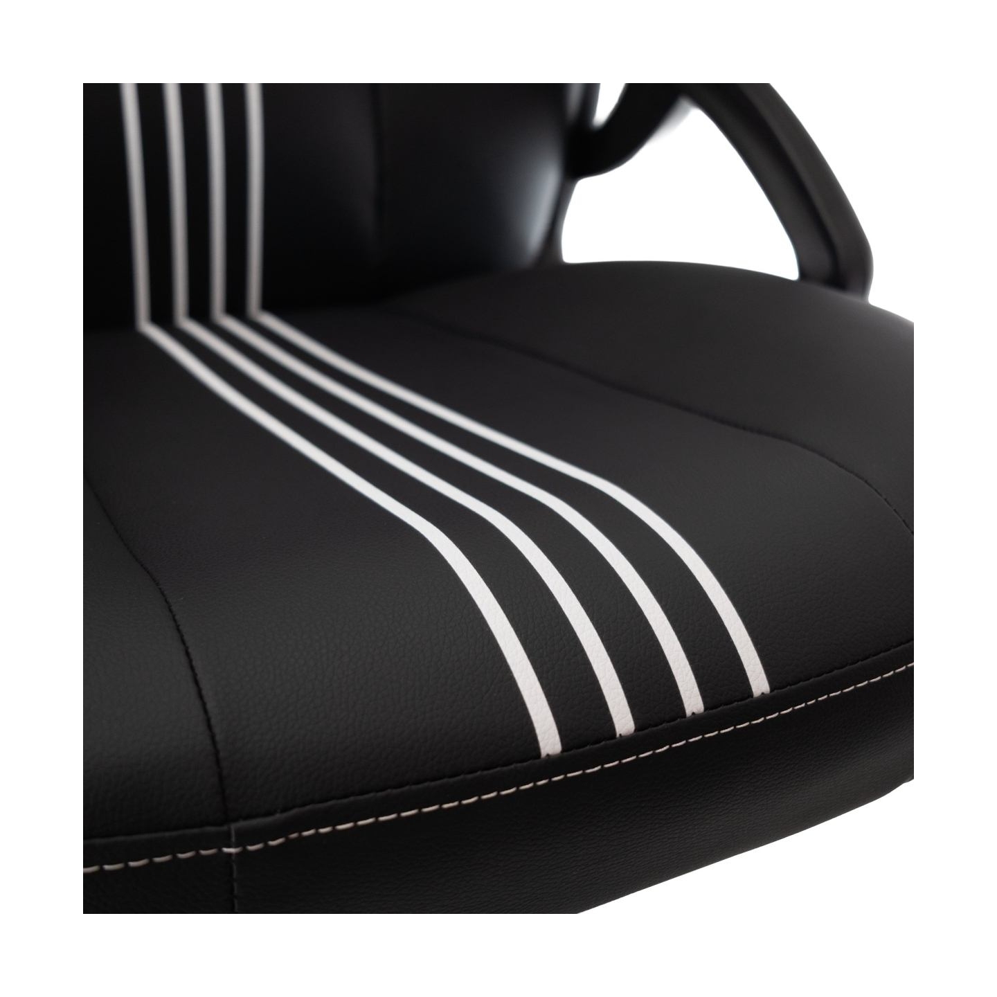 Baracuda ABALONE-B/W Gaming Chair, Black/White