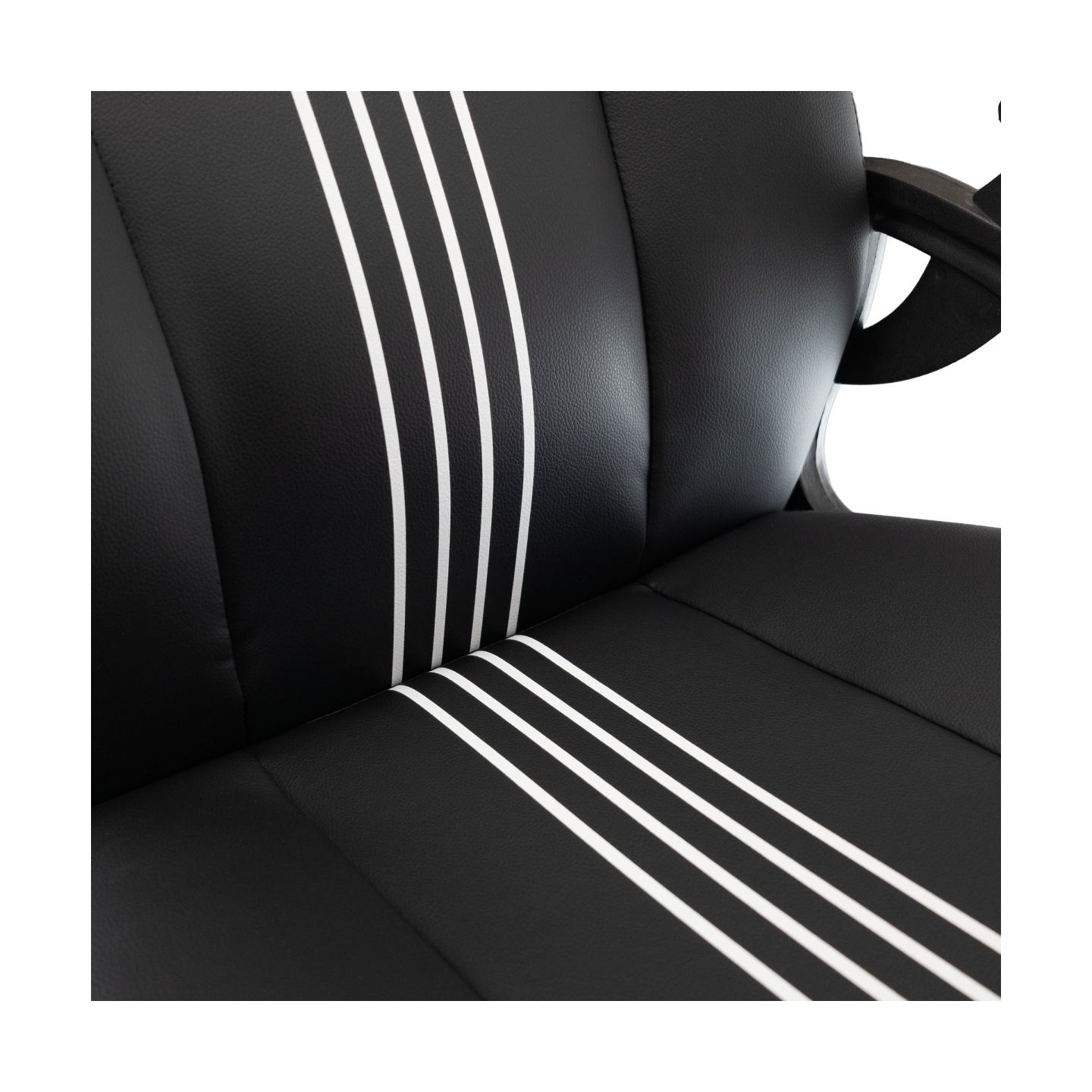 Baracuda ABALONE-B/W Gaming Chair, Black/White