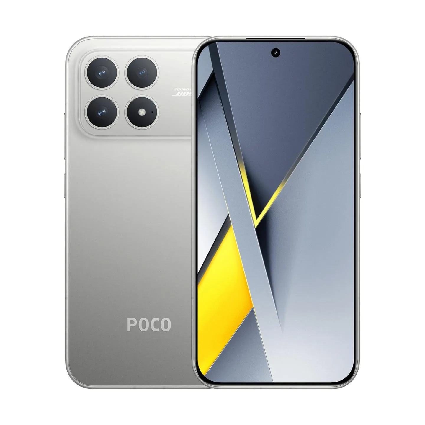 Poco MOBILE PHONE POCO F8 PRO/12/512GB SILVER MZB0M4TEU POCO
