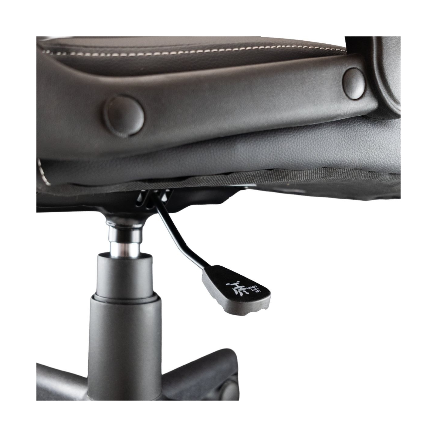 Baracuda ABALONE-B/W Gaming Chair, Black/White