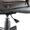 Baracuda ABALONE-B/W Gaming Chair, Black/White