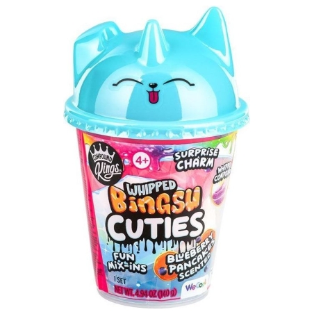 Wecool Whipped Bingsu Cuties Blueberry Pancake