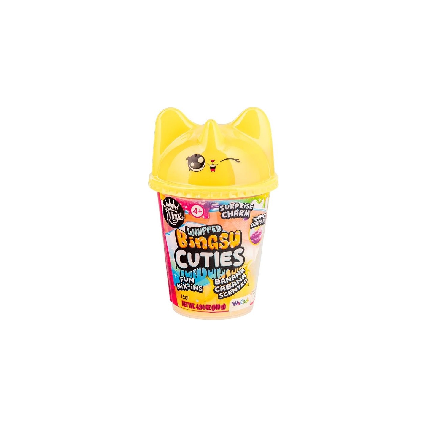 Wecool Whipped Bingsu Cuties Banana Cabana