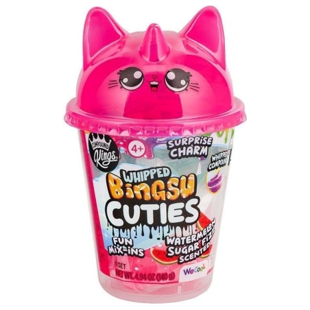 Wecool Whipped Bingsu Cuties Watermelon Sugar Fizz