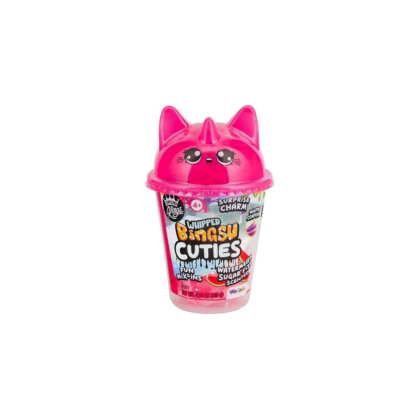 Wecool Whipped Bingsu Cuties Watermelon Sugar Fizz