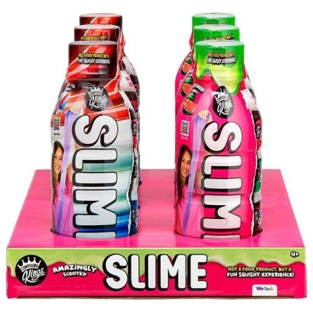 Wecool Compound Kings Slime Bottle Assortiment