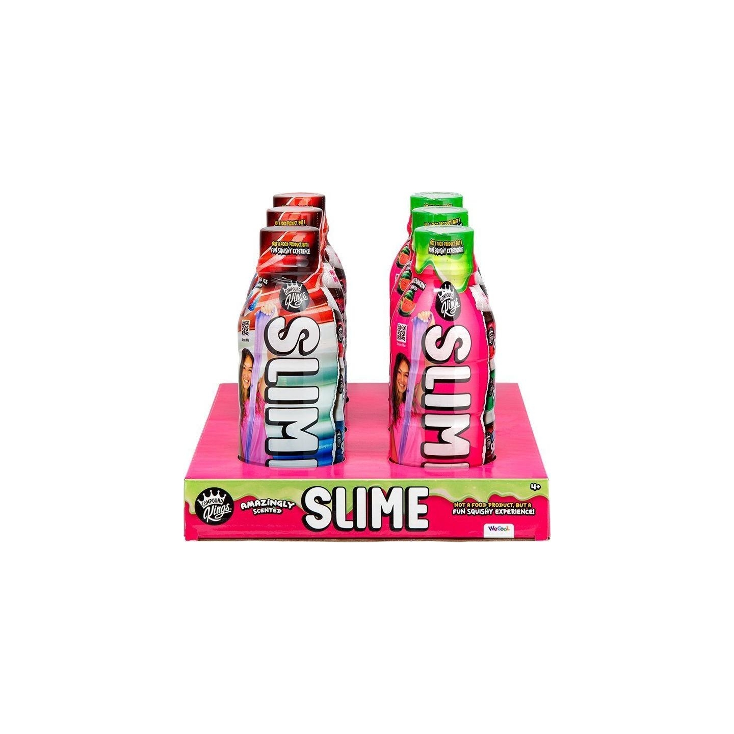 Wecool Compound Kings Slime Bottle Assortiment