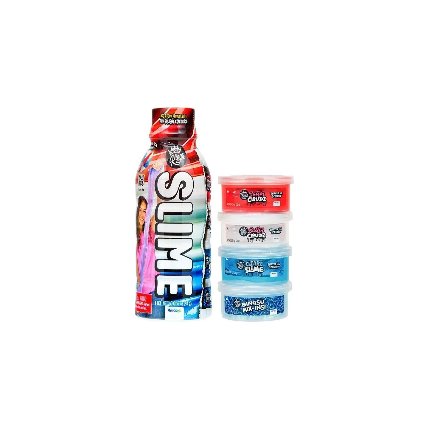 Wecool Compound Kings Slime Bottle Assortiment