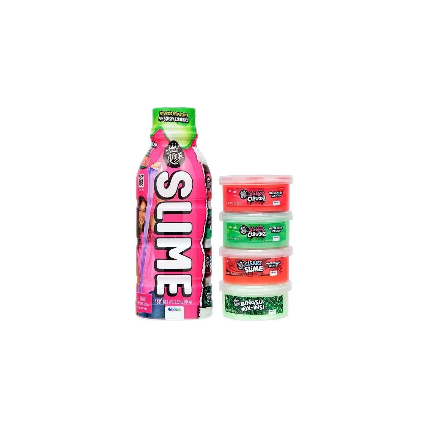 Wecool Compound Kings Slime Bottle Assortiment
