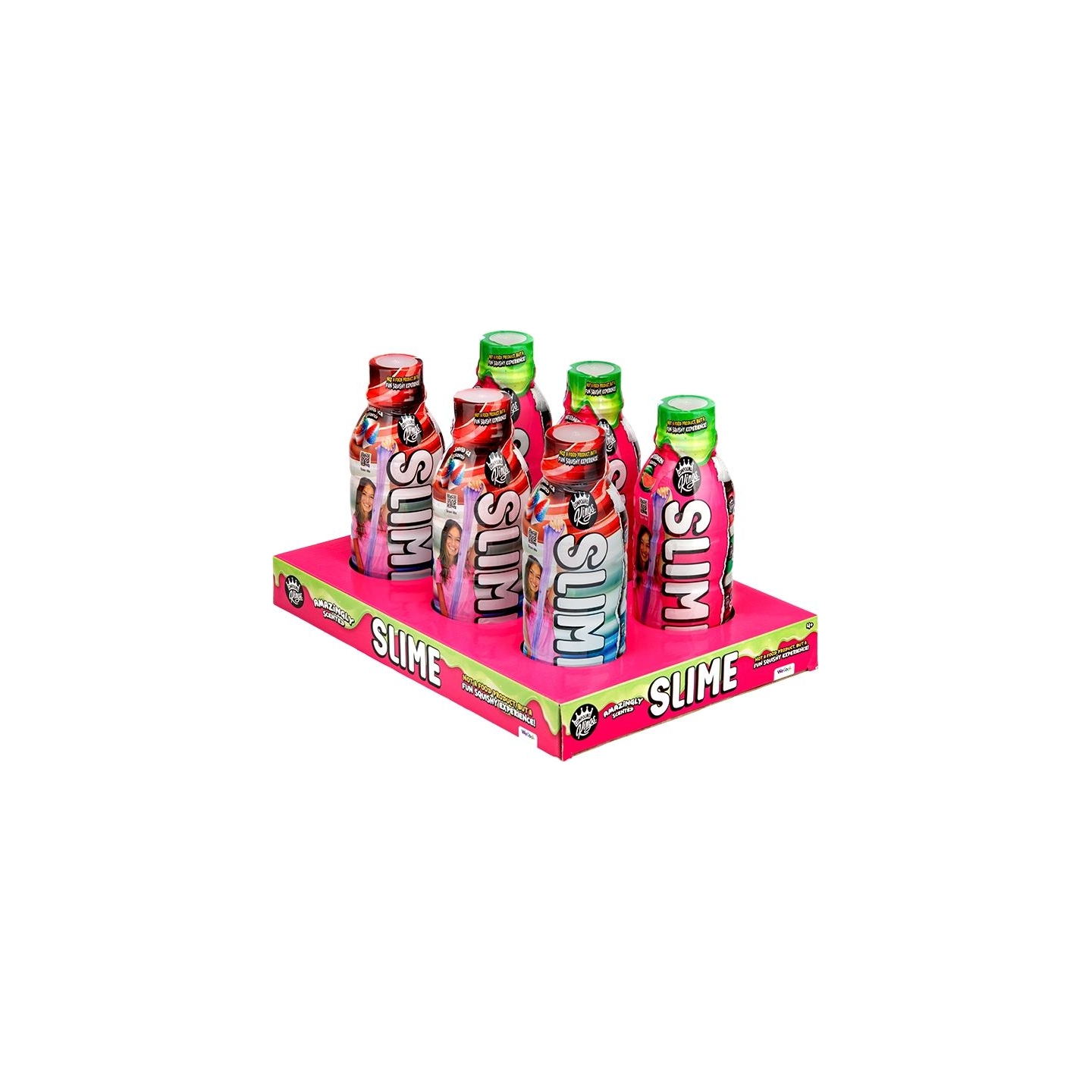 Wecool Compound Kings Slime Bottle Assortiment