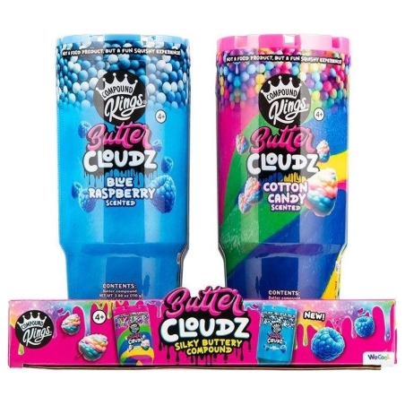 Wecool Butter Cloudz Tumbler Assortiment Mixed CDU 6