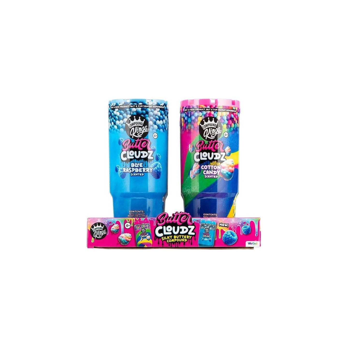 Wecool Butter Cloudz Tumbler Assortiment Mixed CDU 6