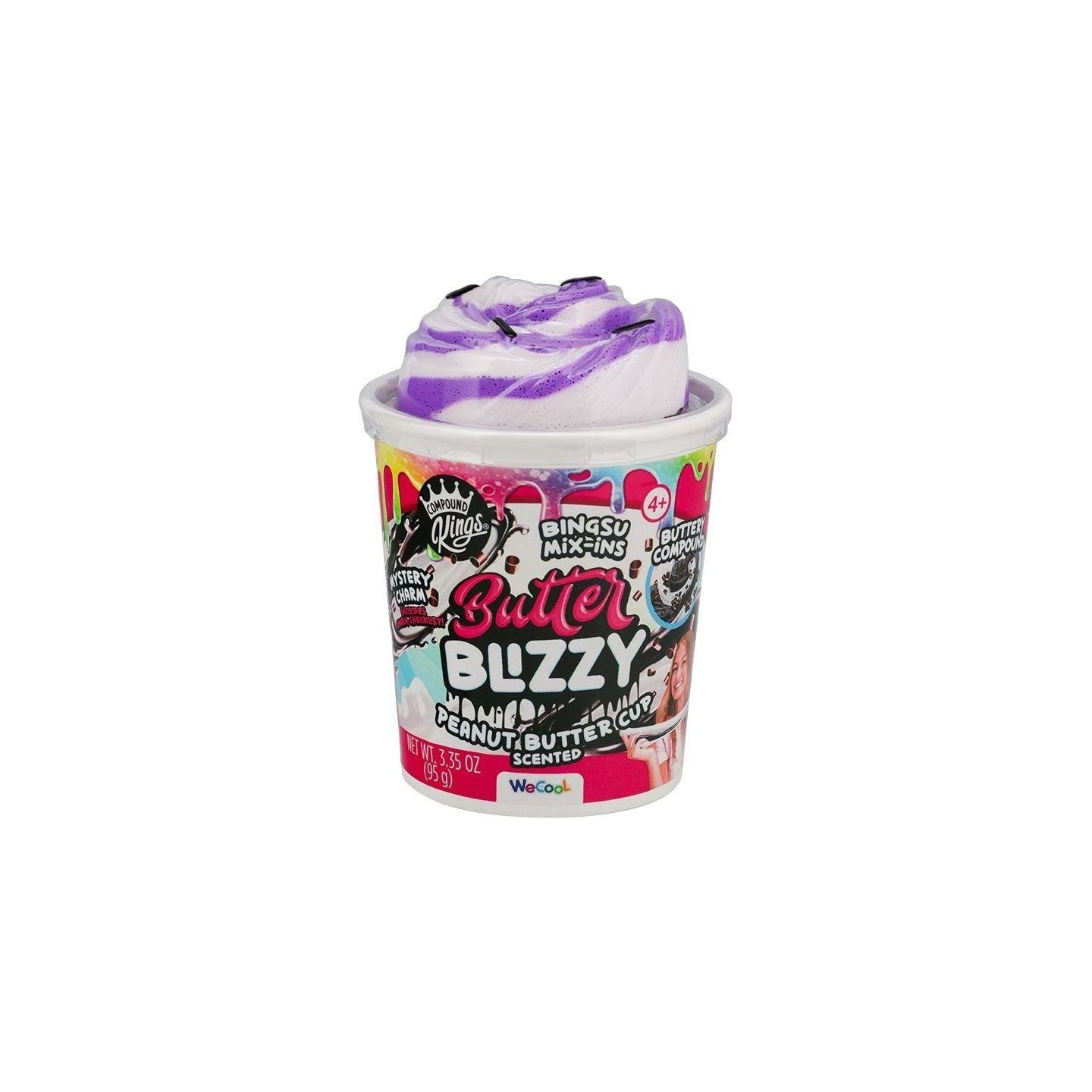 Wecool Butter Blizzy Peanut Butter