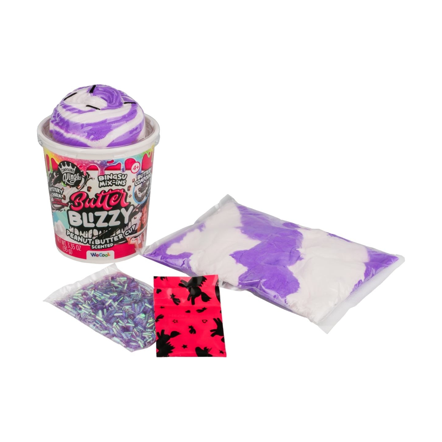 Wecool Butter Blizzy Peanut Butter