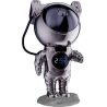 Hawk HW-STAR02 Astronaut Star Projector with Clock Ghrome Edition
