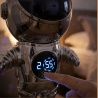Hawk HW-STAR02 Astronaut Star Projector with Clock Ghrome Edition