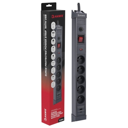 Hawk HWPS501GY 1,5m