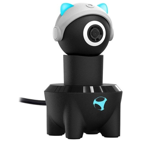 Subsonic Playcam 1080 2in1 HD Mini Camera For Nintendo Switch 2 Light Blue