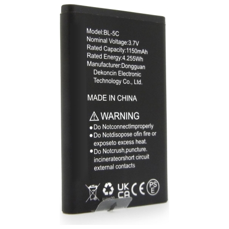 Easypix V64 Flip Battery 55107