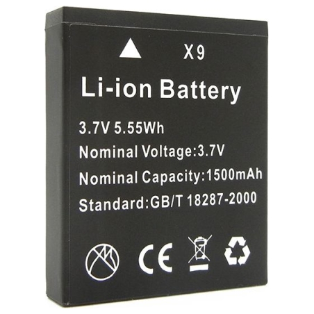 Easypix W3048 Aquapix Edge Battery 55104