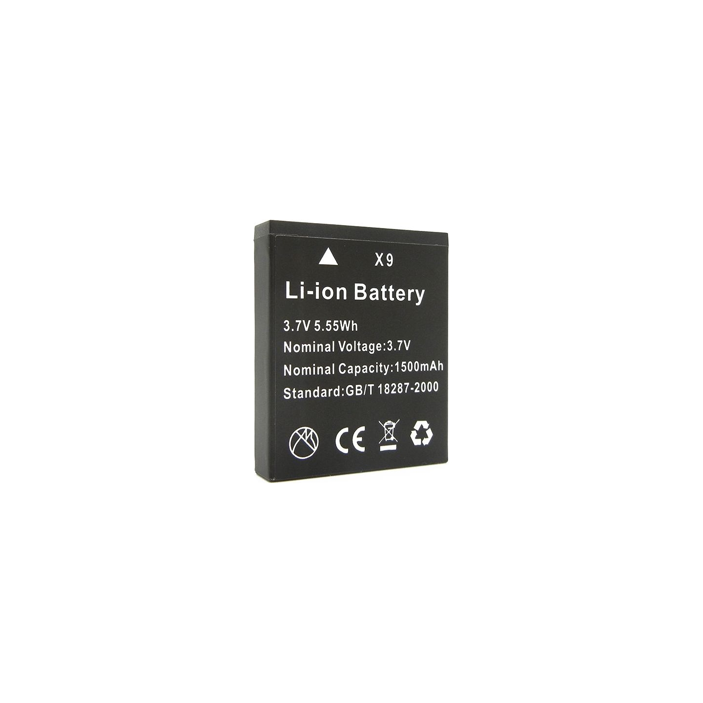 Easypix W3048 Aquapix Edge Battery 55104