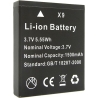 Easypix W3048 Aquapix Edge Battery 55104