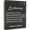 Easypix W3048 Aquapix Edge Battery 55104