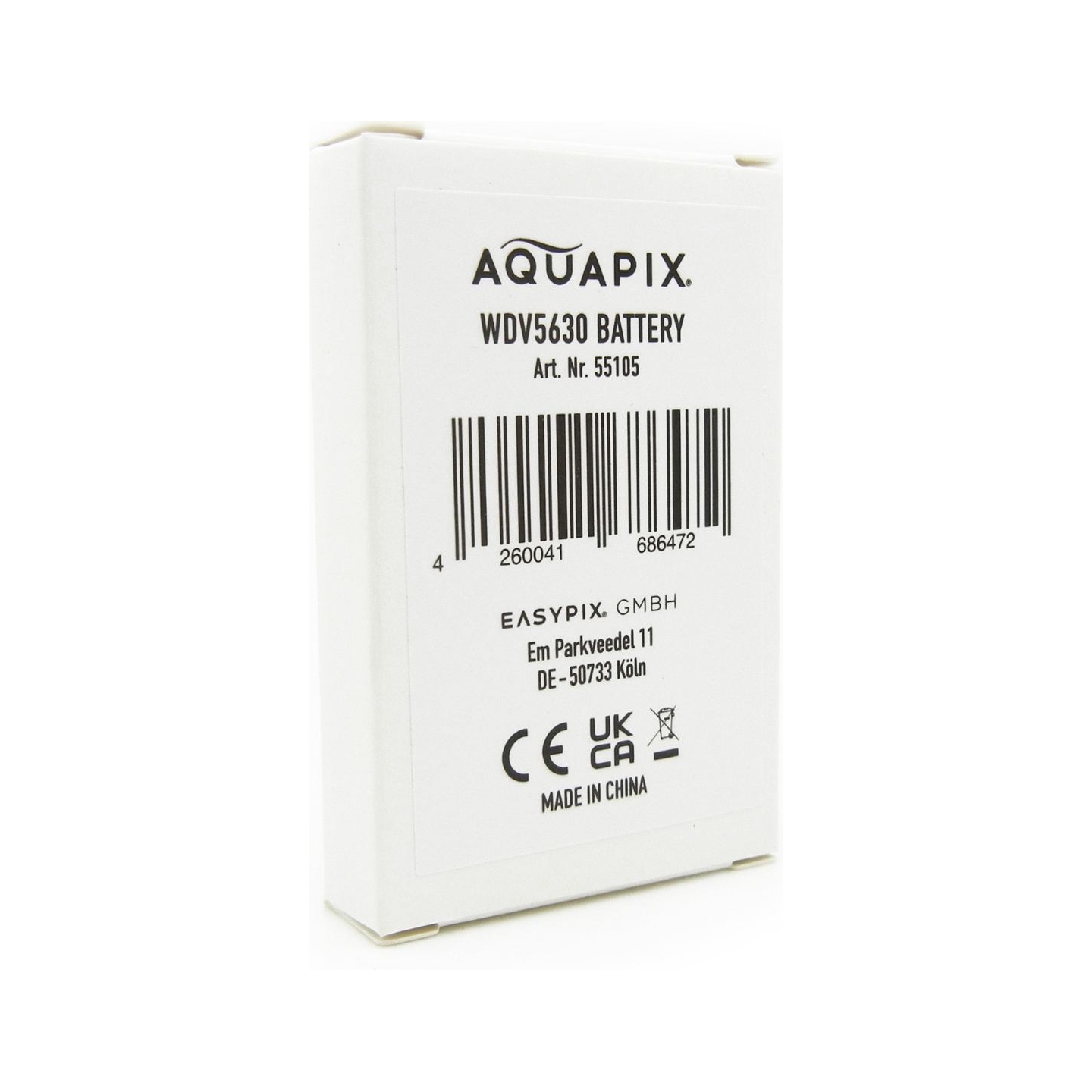 Easypix WDV5630 Battery 55105