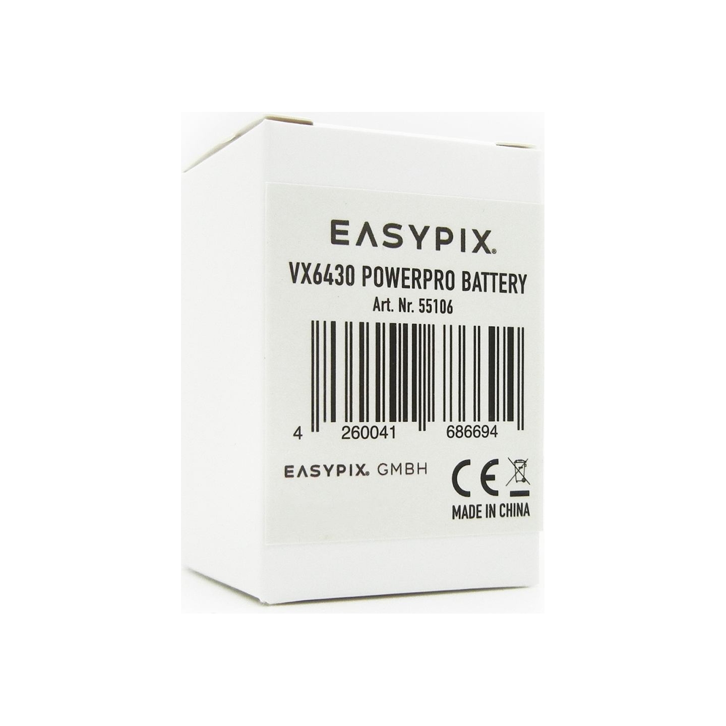 Easypix VX6430 PowerPro Battery 55106
