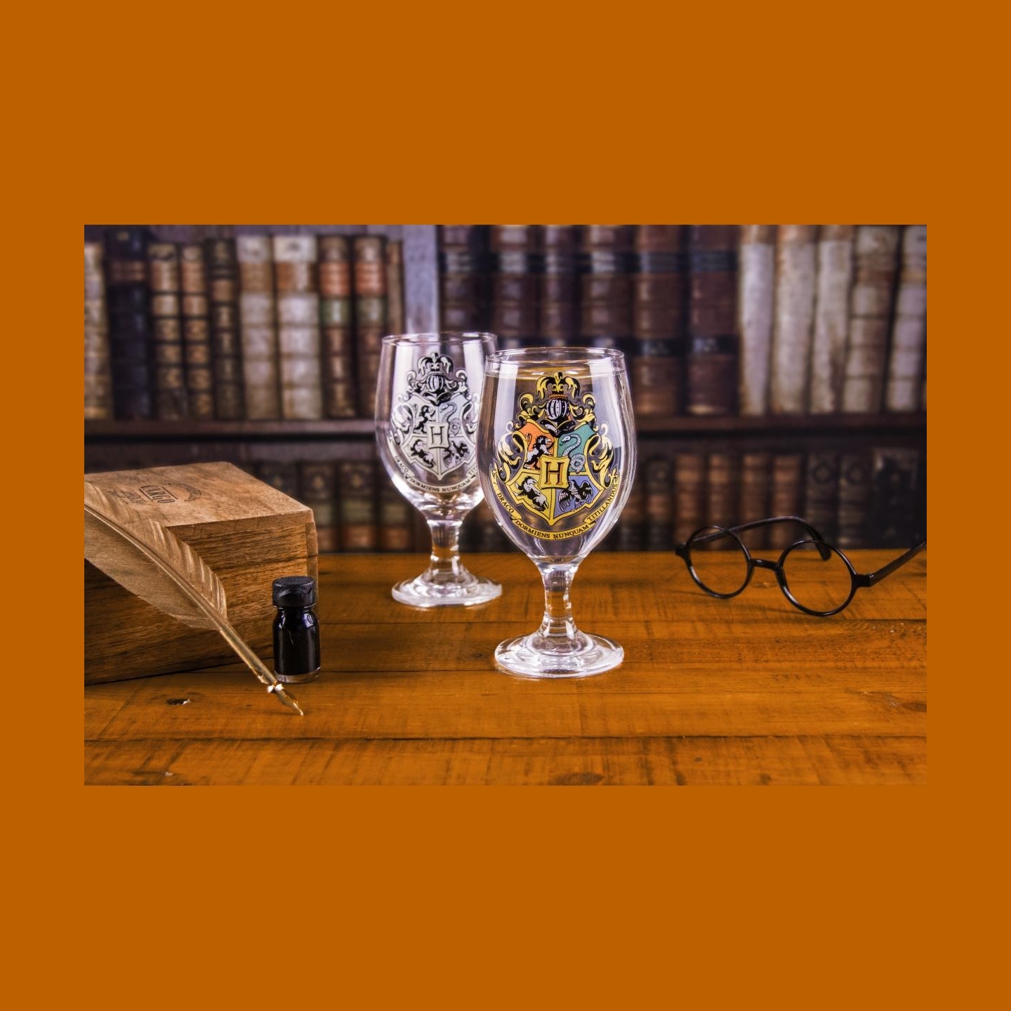 Paladone Hogwarts Colour Change Water Glass