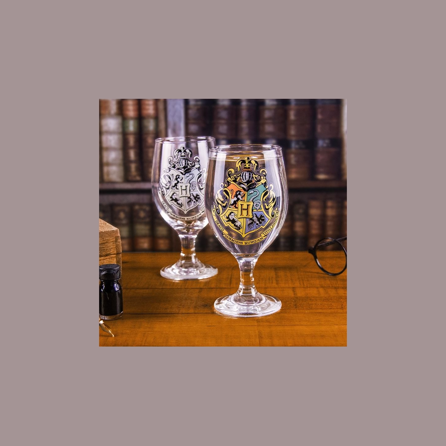 Paladone Hogwarts Colour Change Water Glass