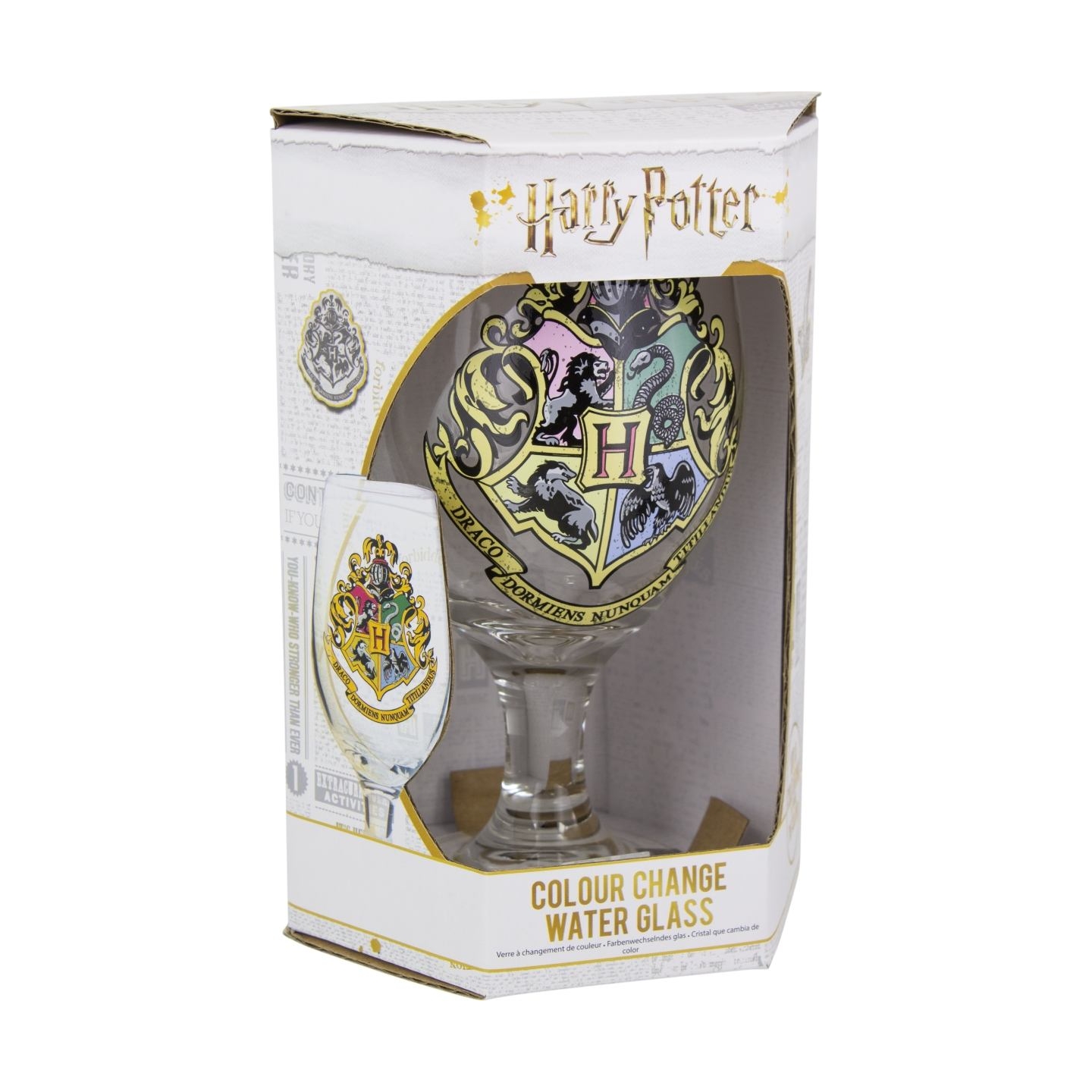 Paladone Hogwarts Colour Change Water Glass