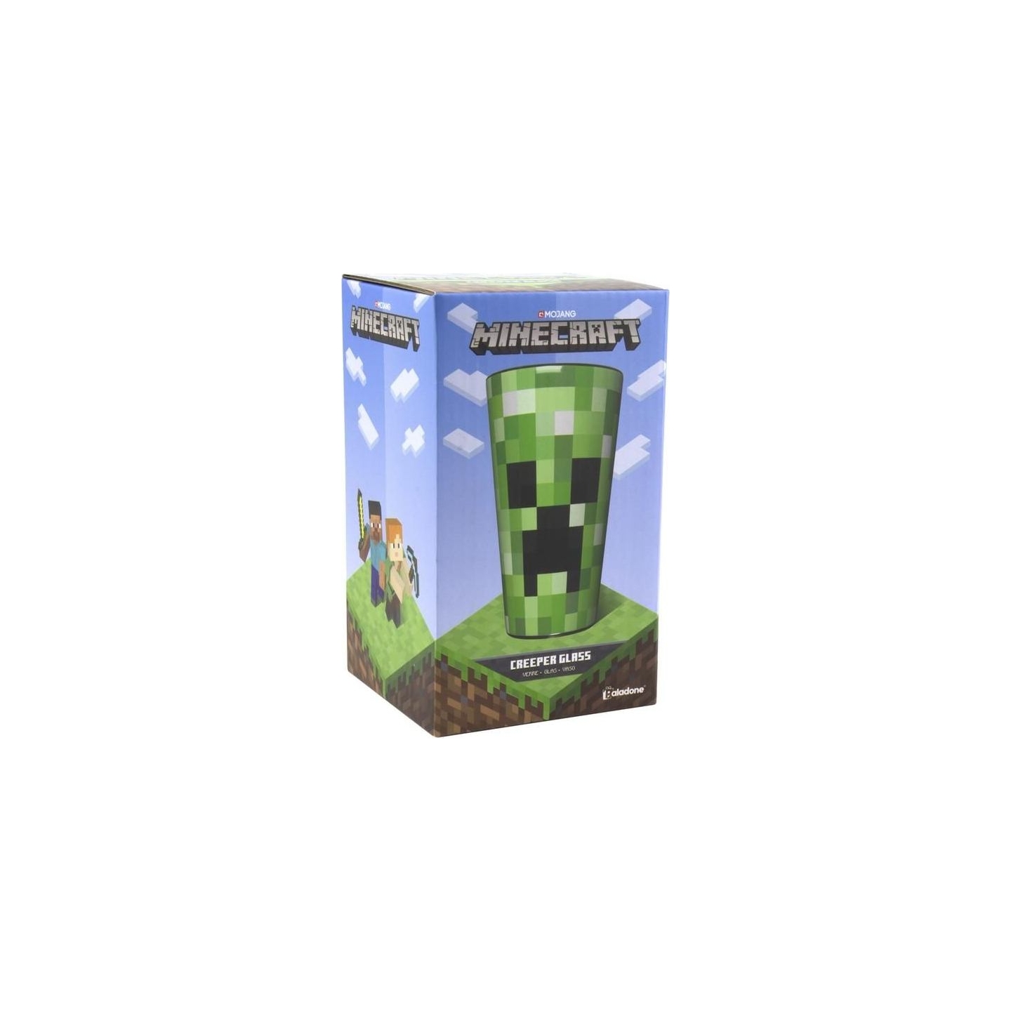 Paladone Creeper Glass