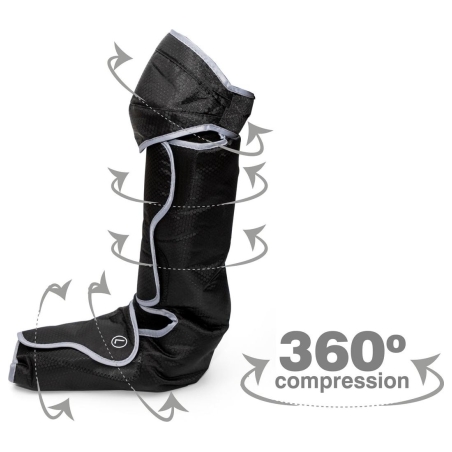 Comfort360° Air Compression Half Leg Massager Boot