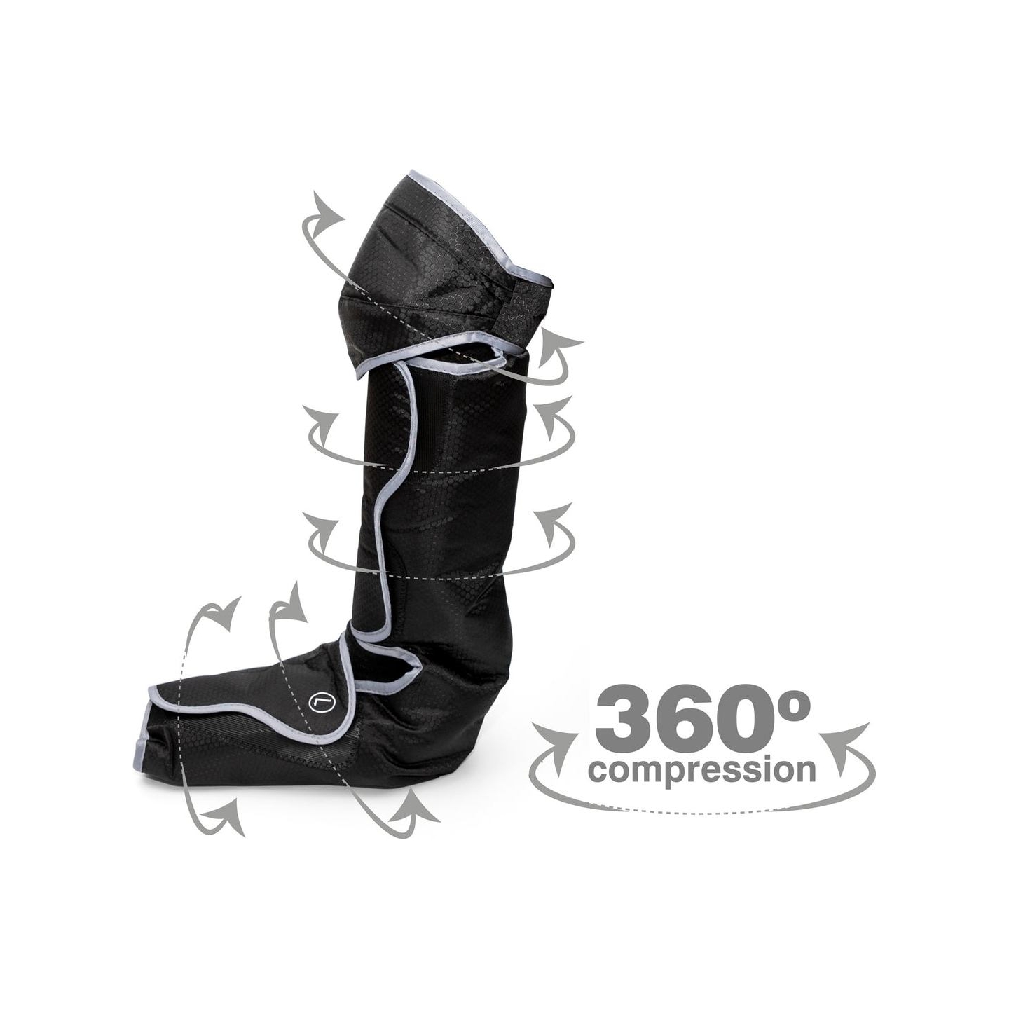 Comfort360° Air Compression Half Leg Massager Boot