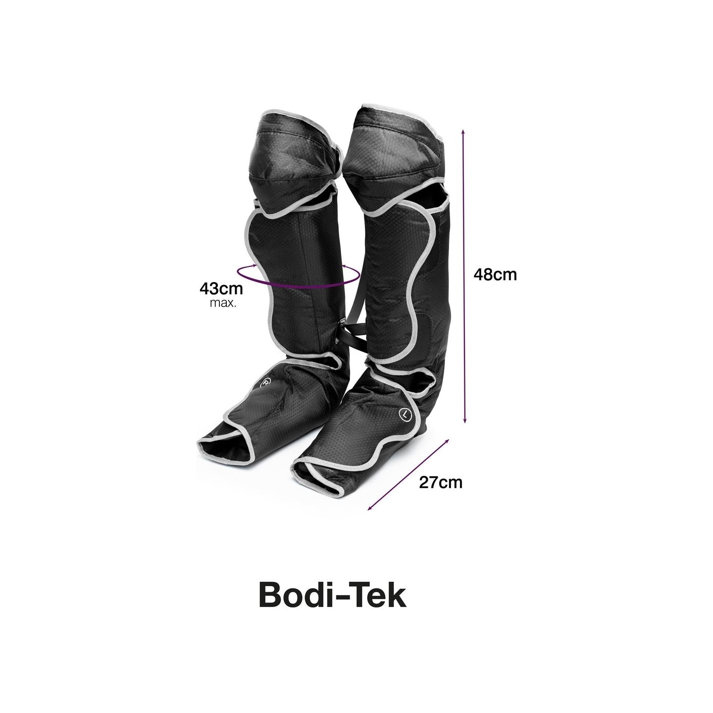 Comfort360° Air Compression Half Leg Massager Boot