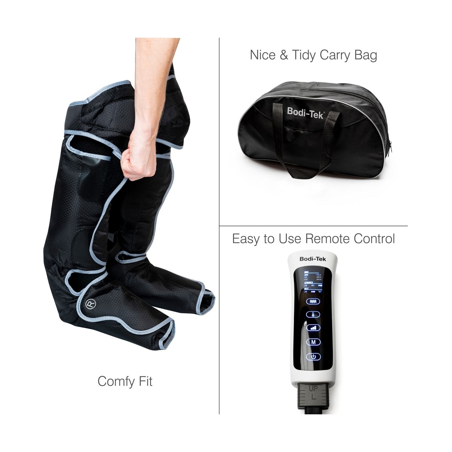 Comfort360° Air Compression Half Leg Massager Boot