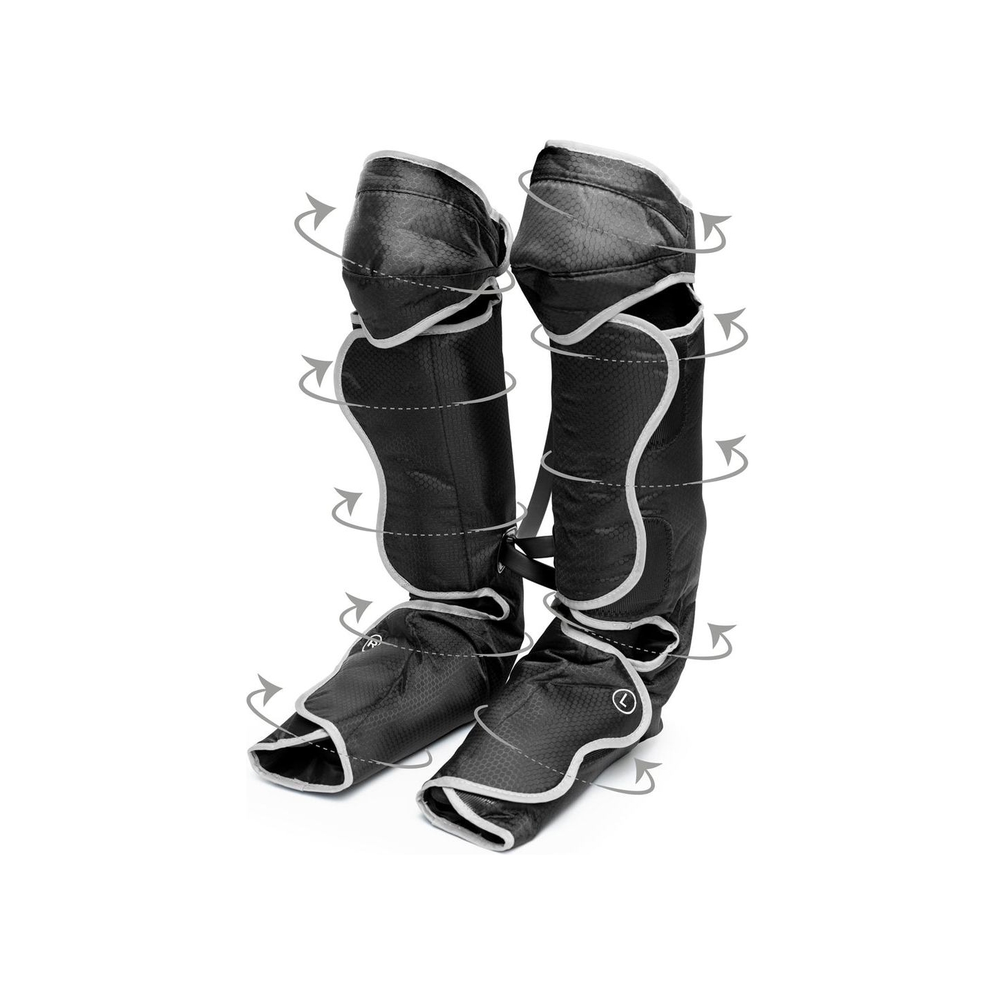 Comfort360° Air Compression Half Leg Massager Boot