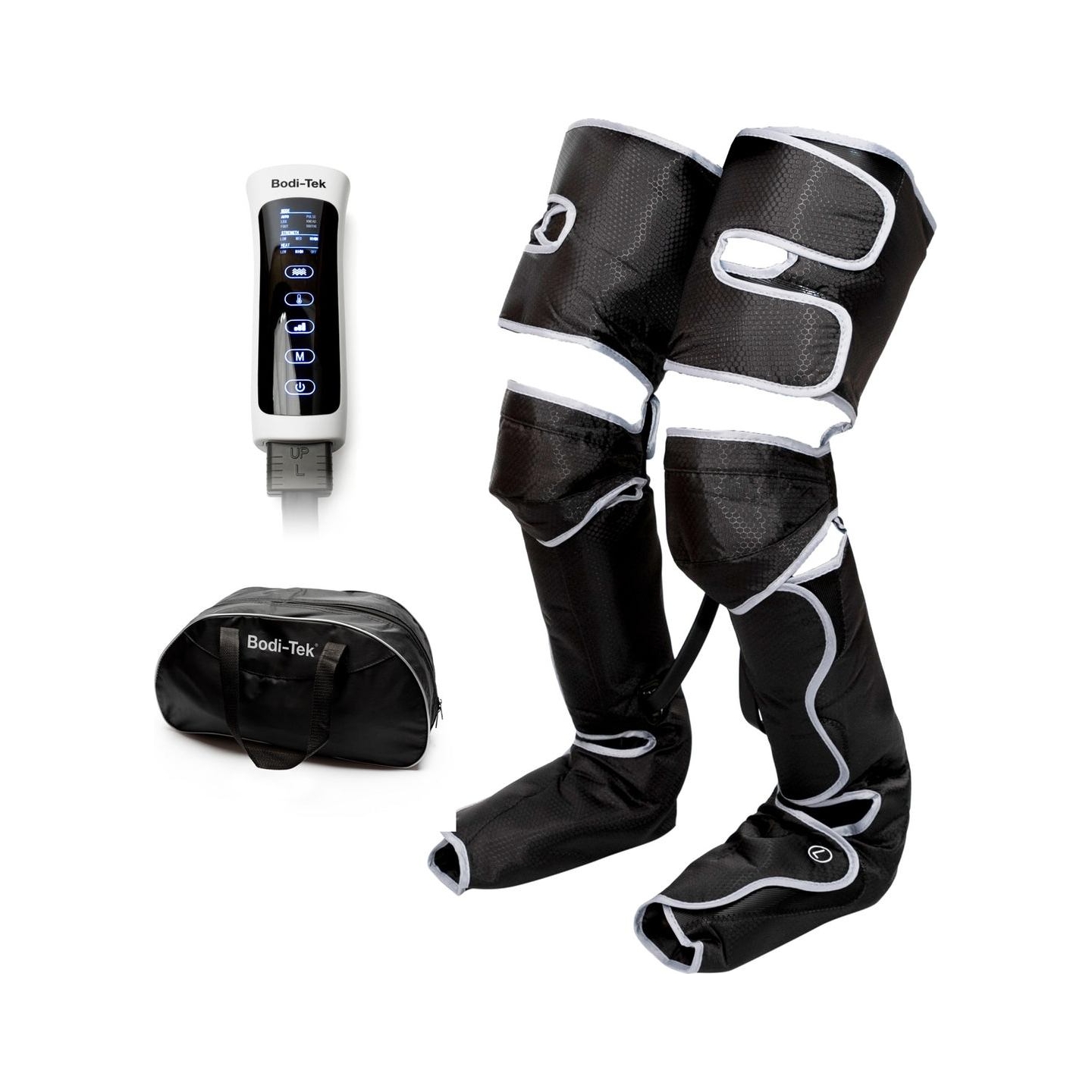 Bodi-Tek BT-MAFL-EU Comfort360  Air Compression Full Leg Massager Boot
