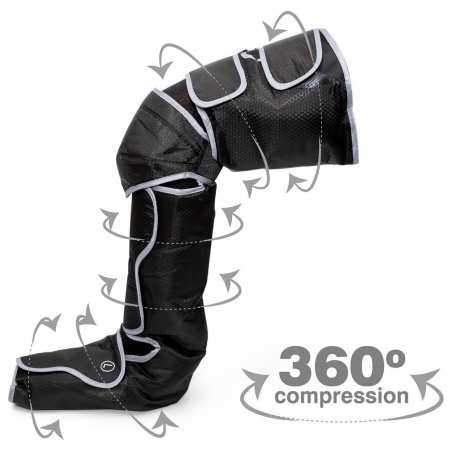 Bodi-Tek BT-MAFL-EU Comfort360  Air Compression Full Leg Massager Boot