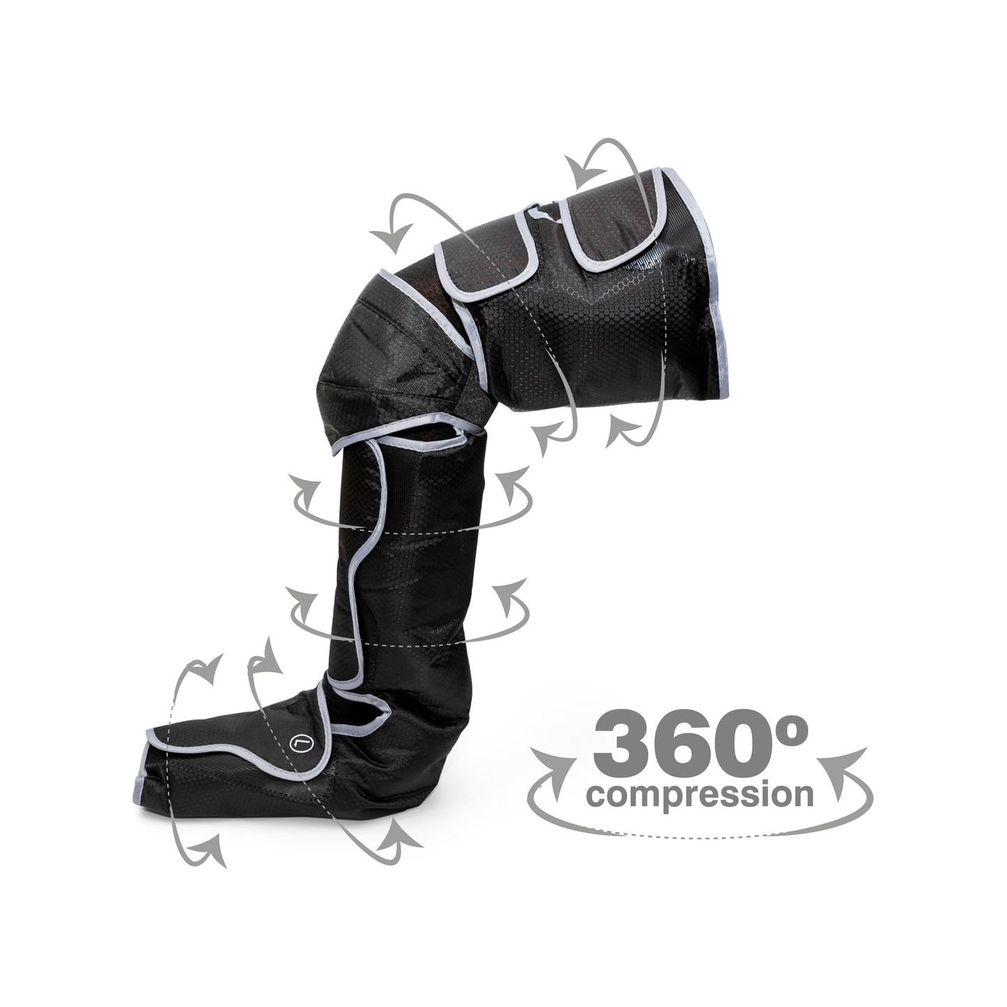 Bodi-Tek BT-MAFL-EU Comfort360  Air Compression Full Leg Massager Boot