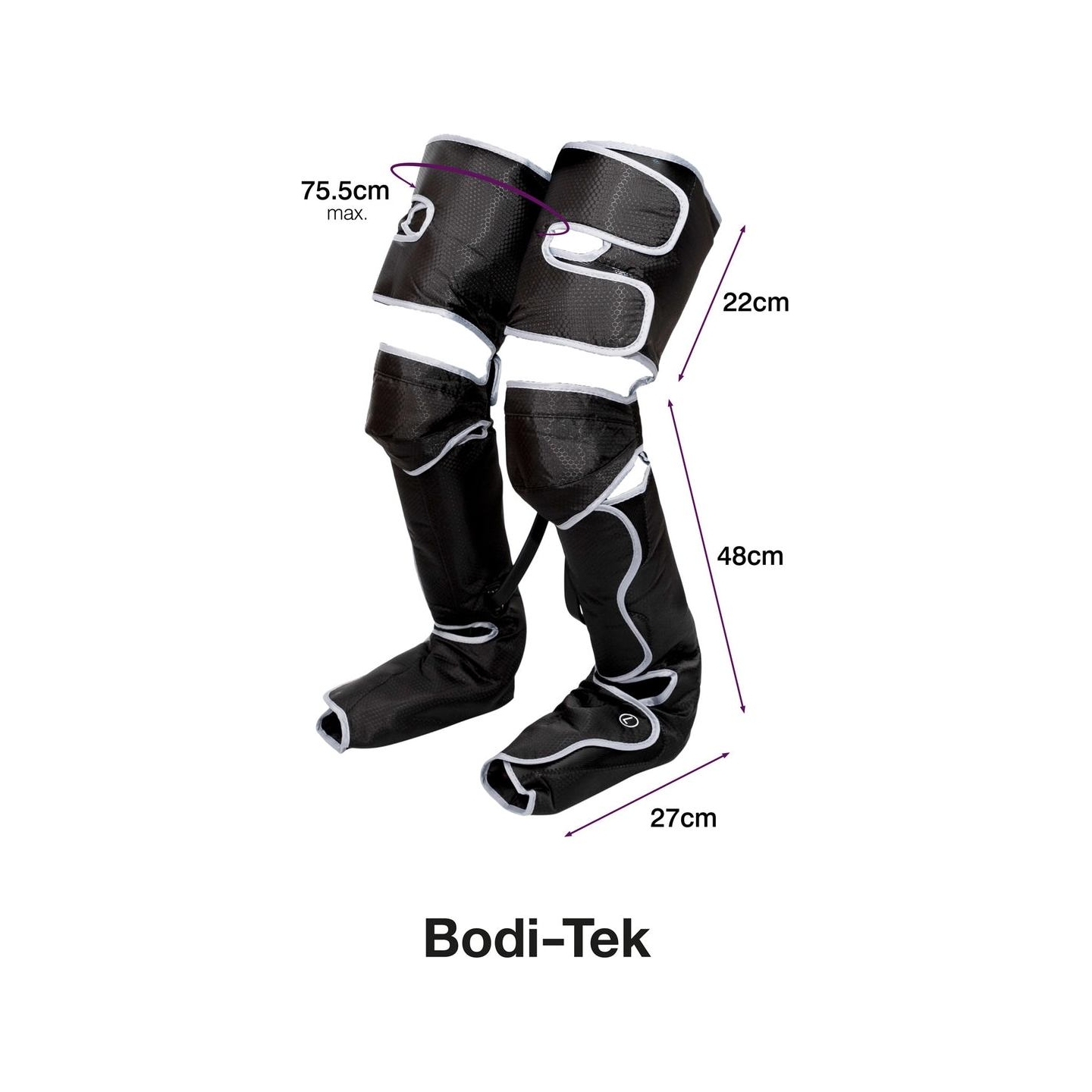 Bodi-Tek BT-MAFL-EU Comfort360  Air Compression Full Leg Massager Boot