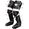 Bodi-Tek BT-MAFL-EU Comfort360  Air Compression Full Leg Massager Boot