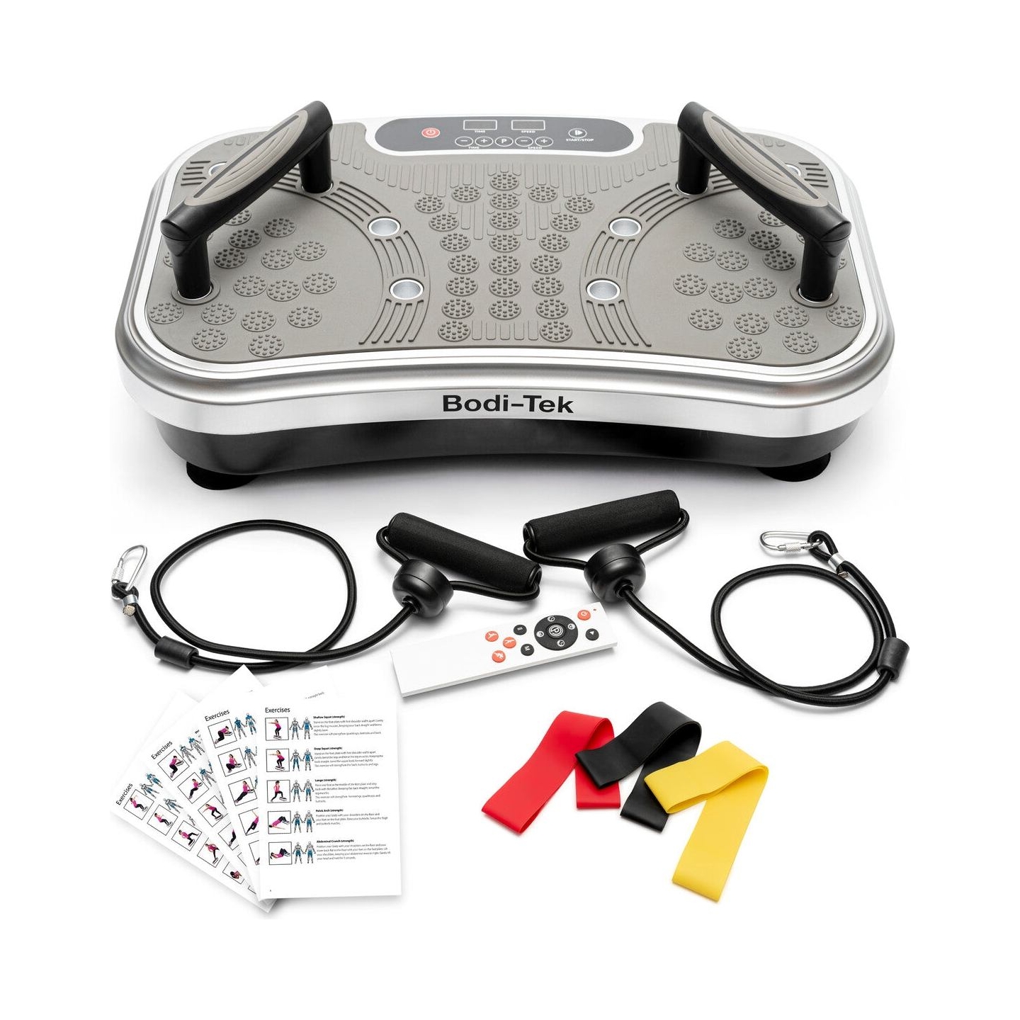 Bodi-Tek Vibration Plate Exerciser Pro